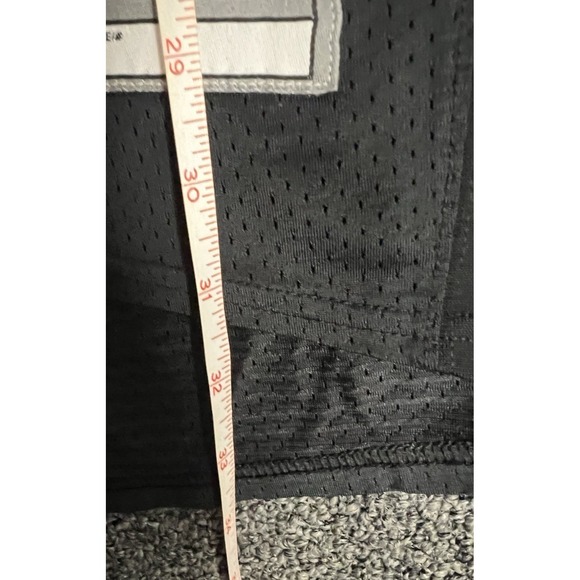 Nike Football Jersey Nike Team Black Warriors Football Practice Jersey Mens XL - Picture 10 of 10